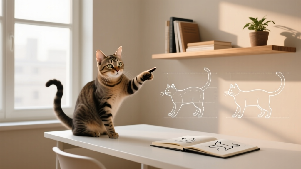 How to Understand Cat's Behavior for Training