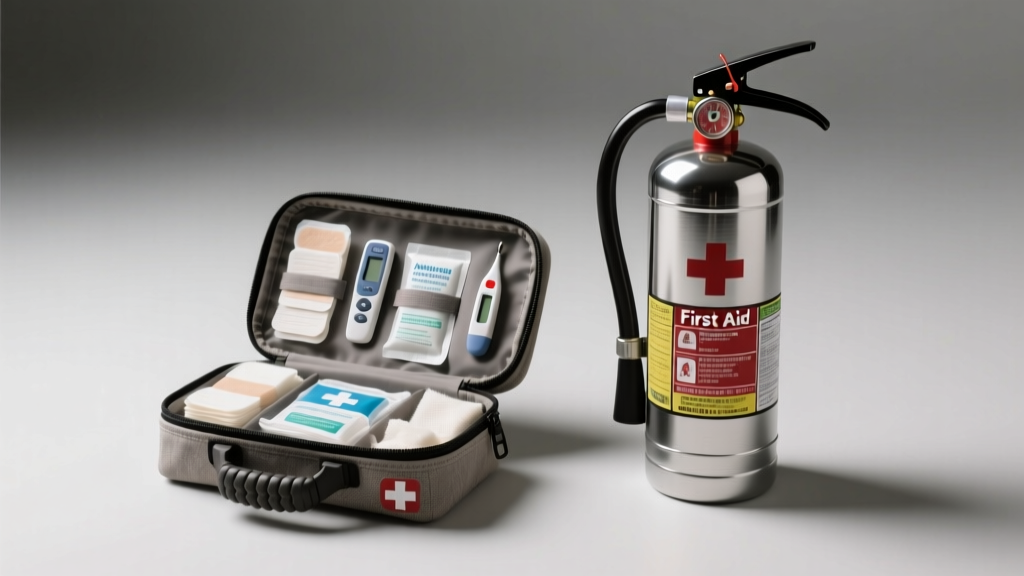 First Aid Kit vs Fire Extinguisher: Which Is Better?