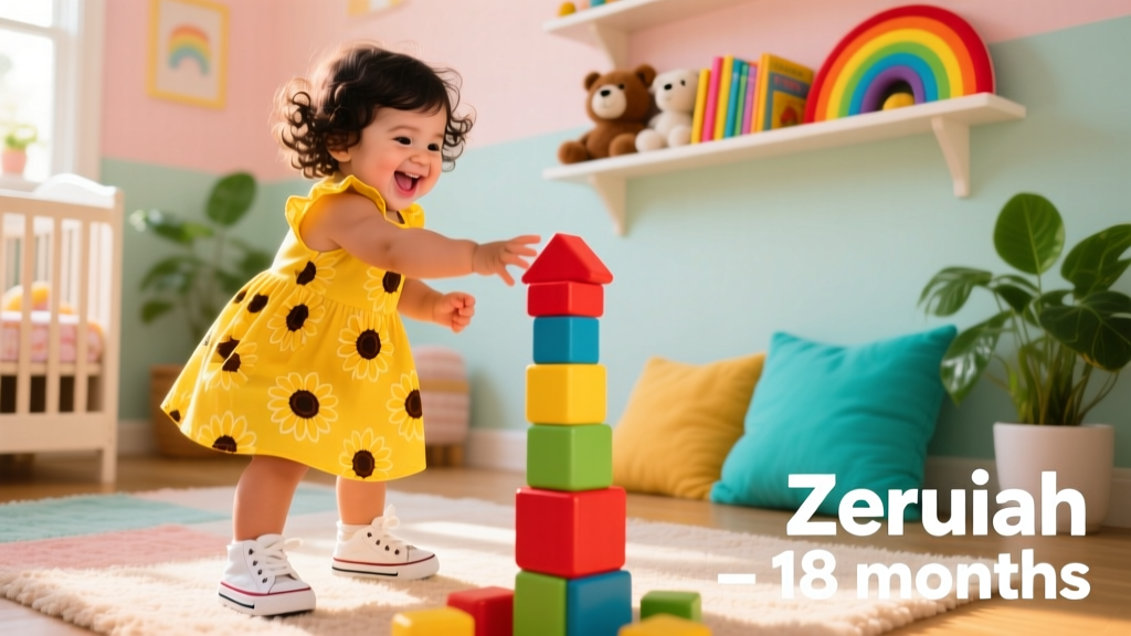 Zeruiah: Understanding the Name, Its Historical Roots, and Relevance in Early Childhood Identity Development