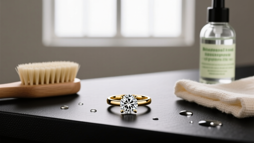 How to Clean Engagement Rings Daily: Pro Care Guide