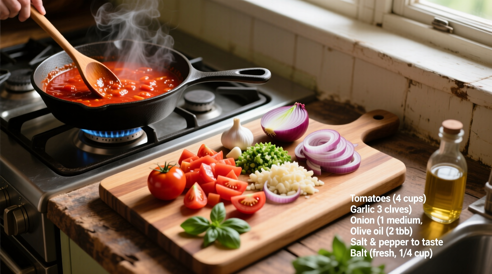 How to Make Perfect Tomato Sauce: Chef's Simple Recipe