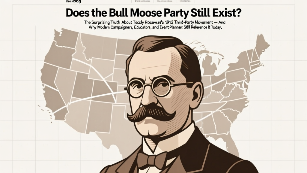 Bull Moose Party: What It Means for Event Planners (2026)