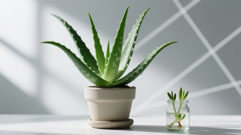 Aloe Plant Low Light Propagation Tips (2026)