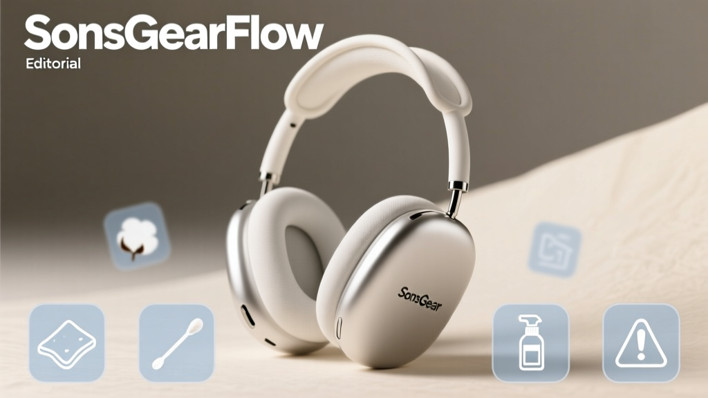 Wireless Headphones Cleaning: 90-Second Safe Routine (2026)