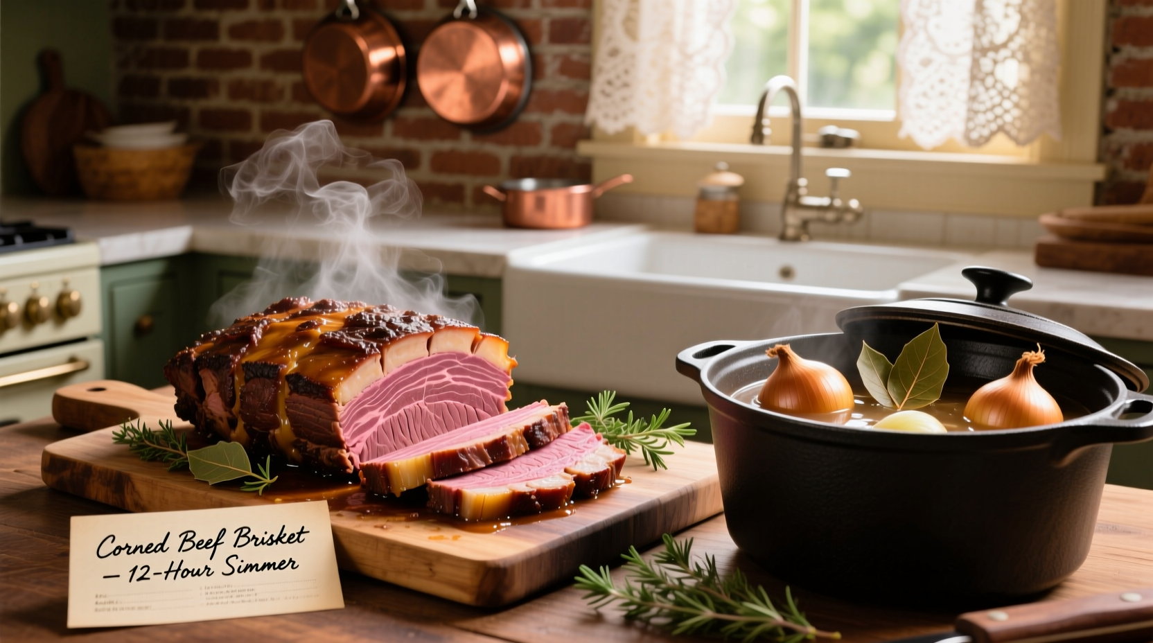 Perfect Corned Beef Brisket: Foolproof Cooking Guide