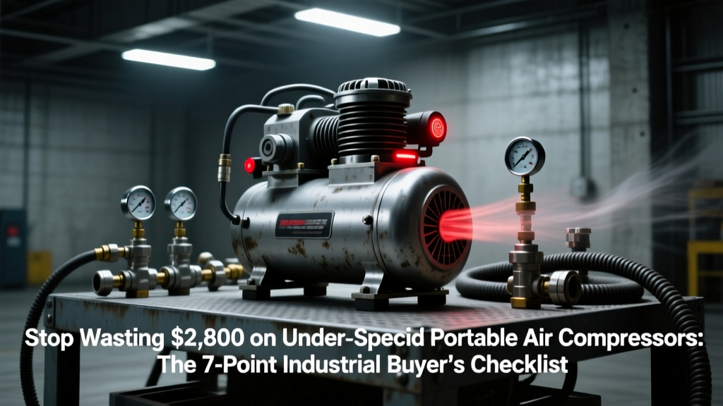 Best Portable Air Compressor: Industrial Buyer's Checklist
