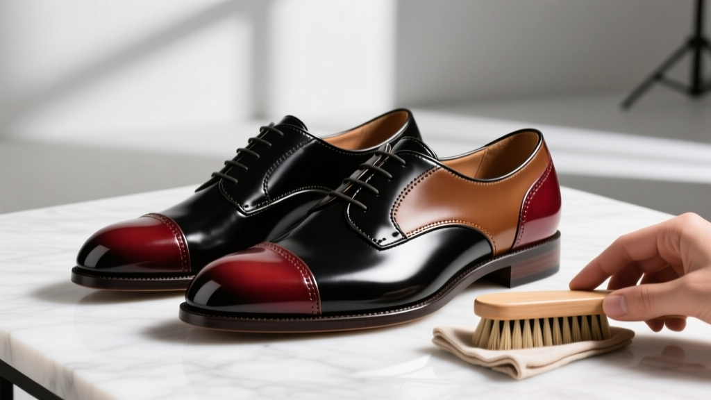 How to Polish Two Tone & Spectator Shoes Like a Pro