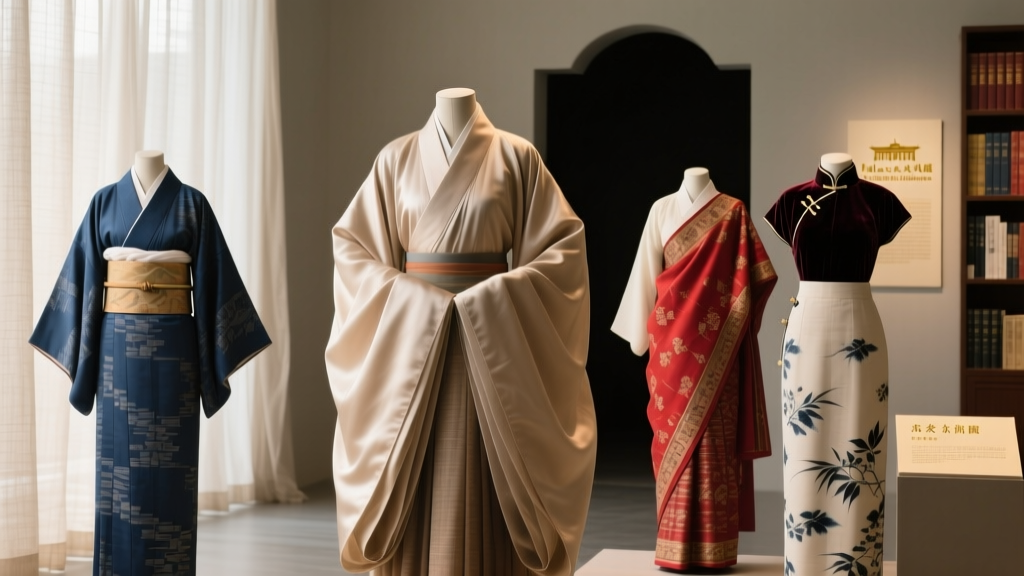 Hanfu Sleeve Structure Evolution Tang Song Ming Dynasties