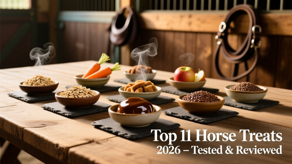 11 Best Horse Treats of 2026, Tested and Reviewed