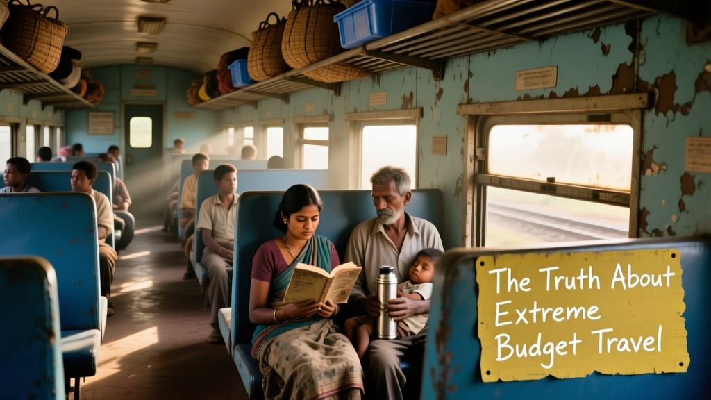 The Truth About Extreme Budget Travel: What No One Tells You About $50-a-Day Trips