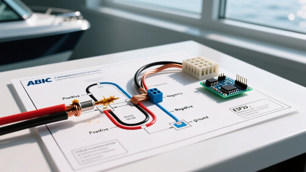 Mastering the Wiring Diagram for Boat DC Electrical Safety