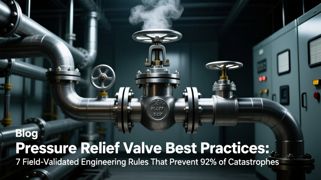 7 Pressure Relief Valve Rules That Prevent 92% Failures