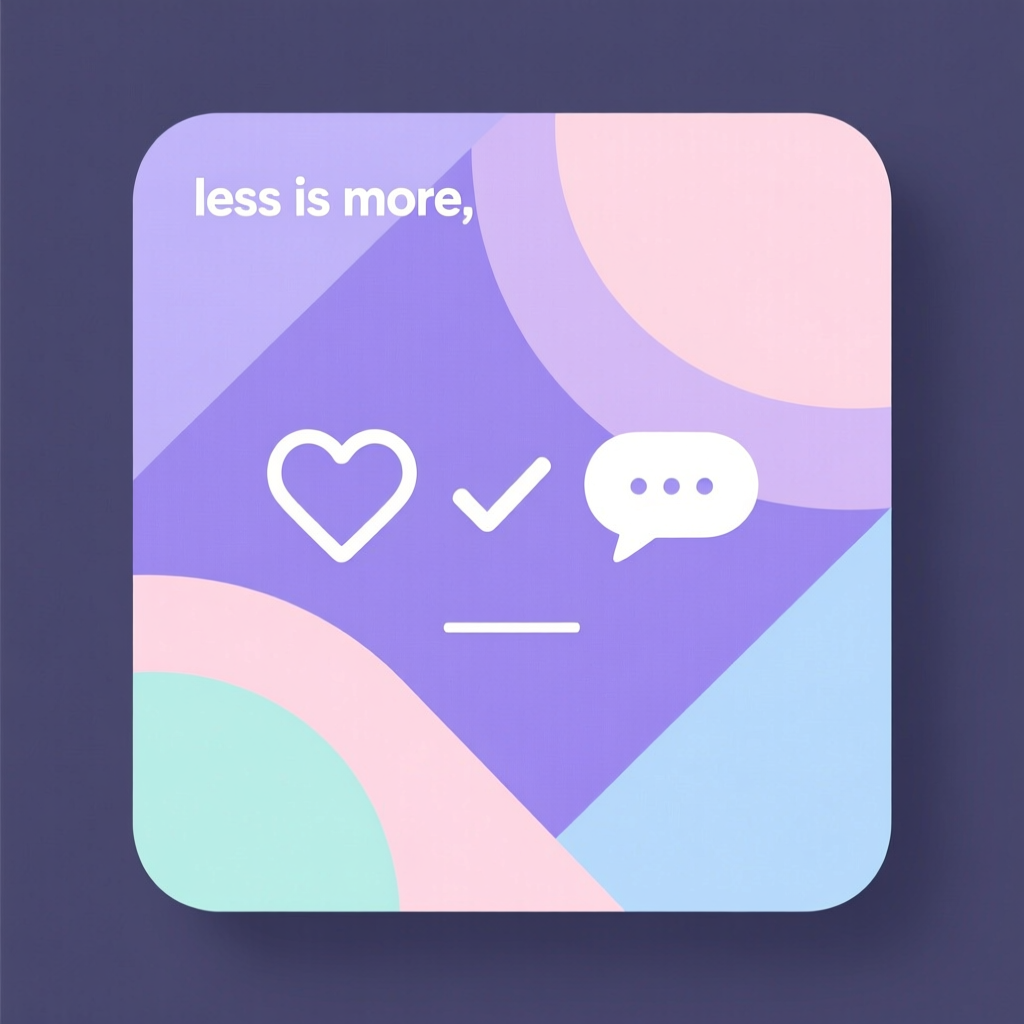 The Art of Less: Exploring Minimalist Instagram Bio Trends