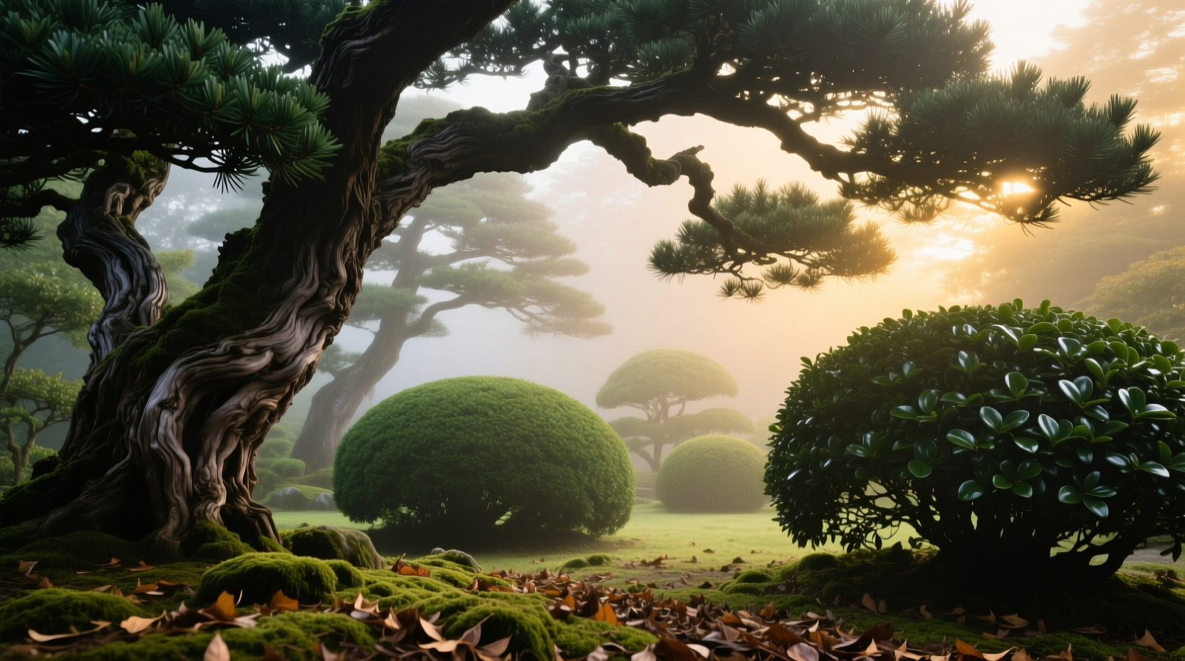 japanese yews and english yew bushes