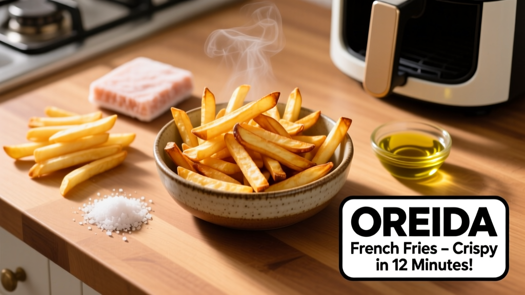 Air Fryer Instructions for Ore-Ida French Fries