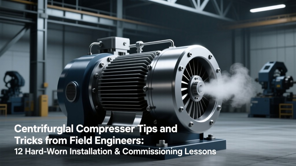12 Centrifugal Compressor Tips to Prevent 73% of Failures
