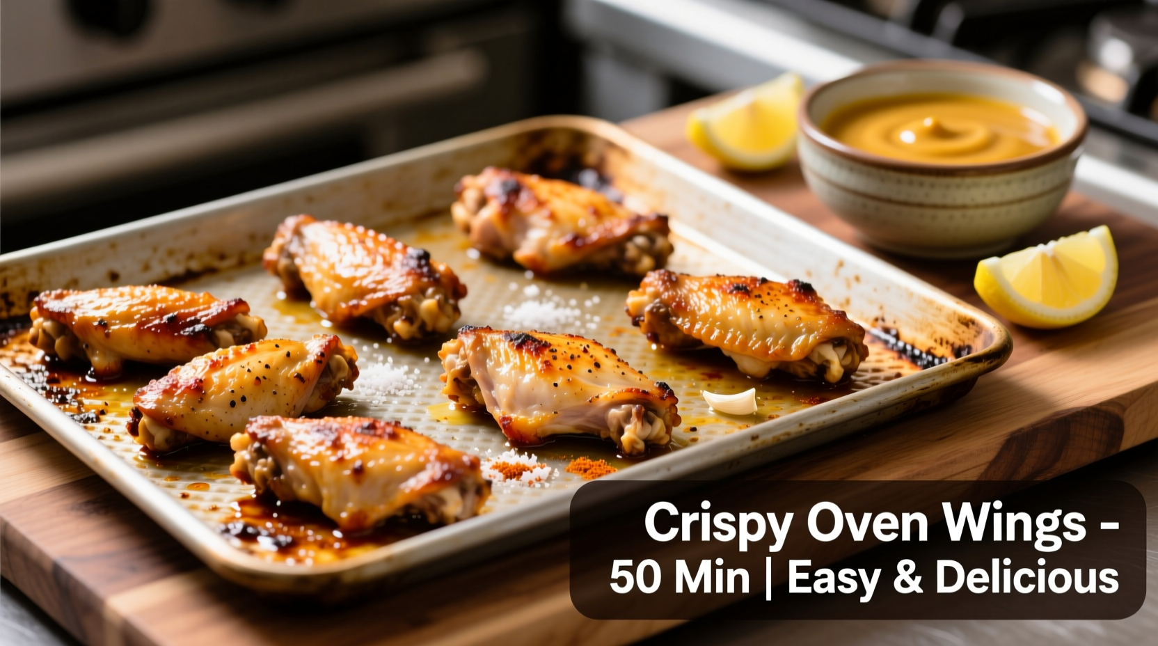 how to cook chicken wings on the oven