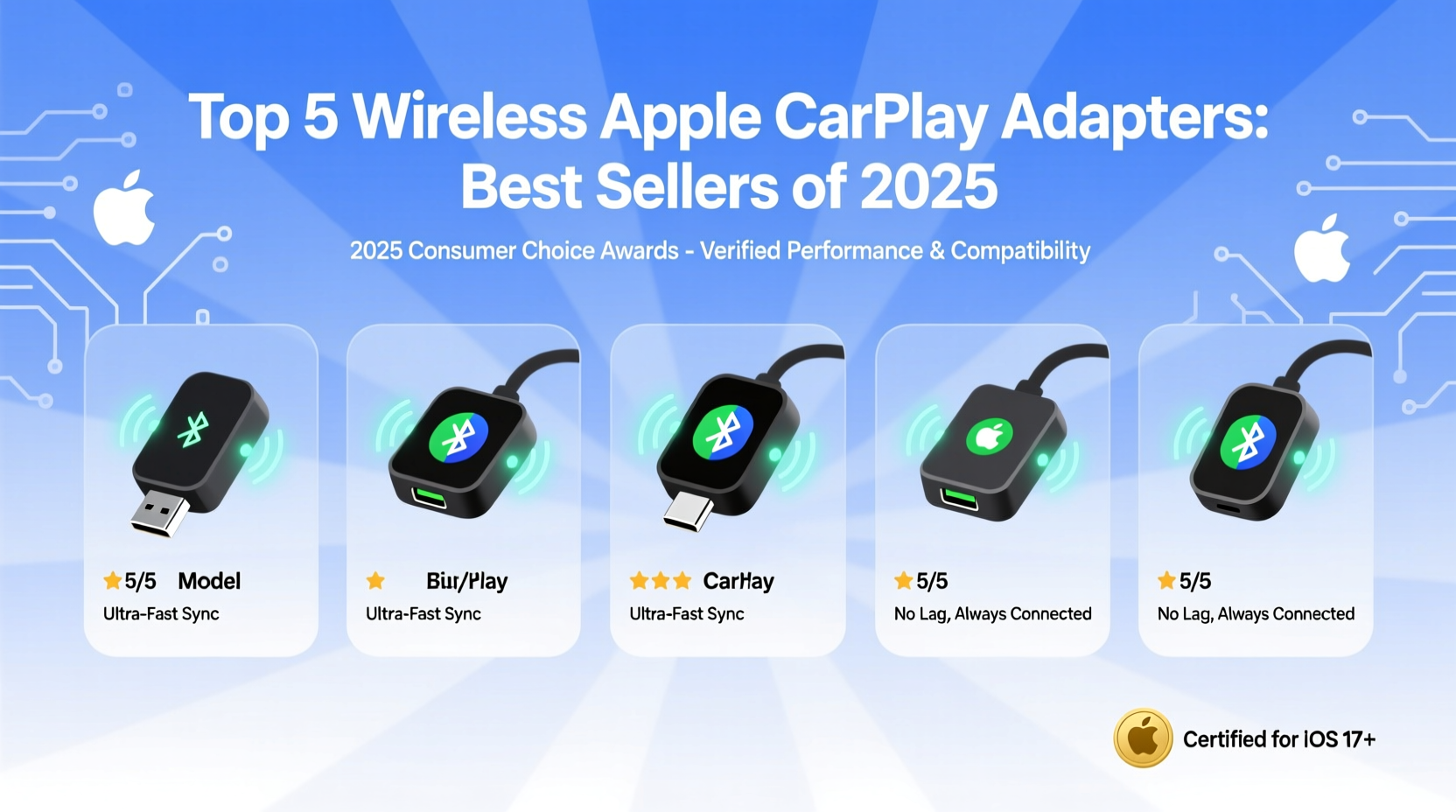 apple carplay wireless best sellers