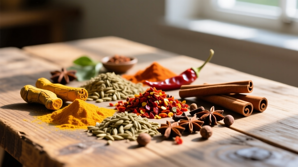 Za'atar and Sumac: Middle East Staples