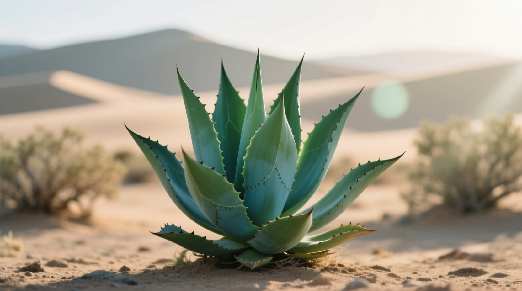 agave green