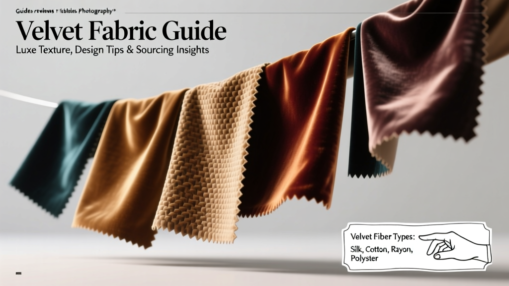 Velvet Fabric Guide: Luxe Texture, Design Tips & Sourcing Insights