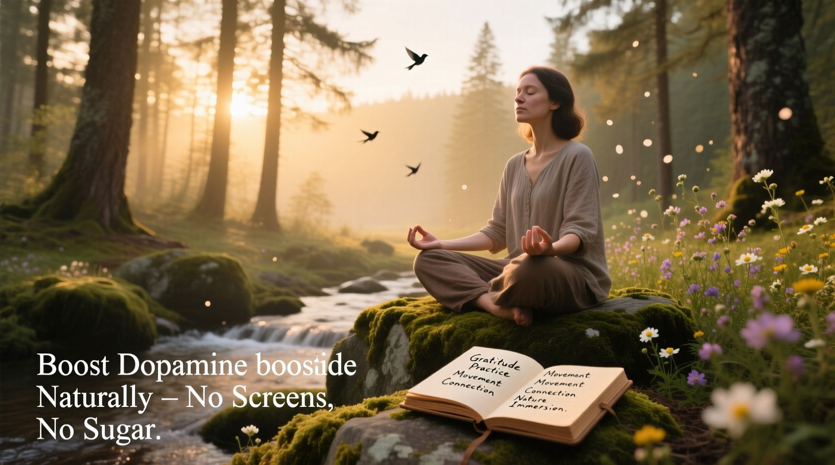 how to boost dopamine naturally without screen time or sugar spikes