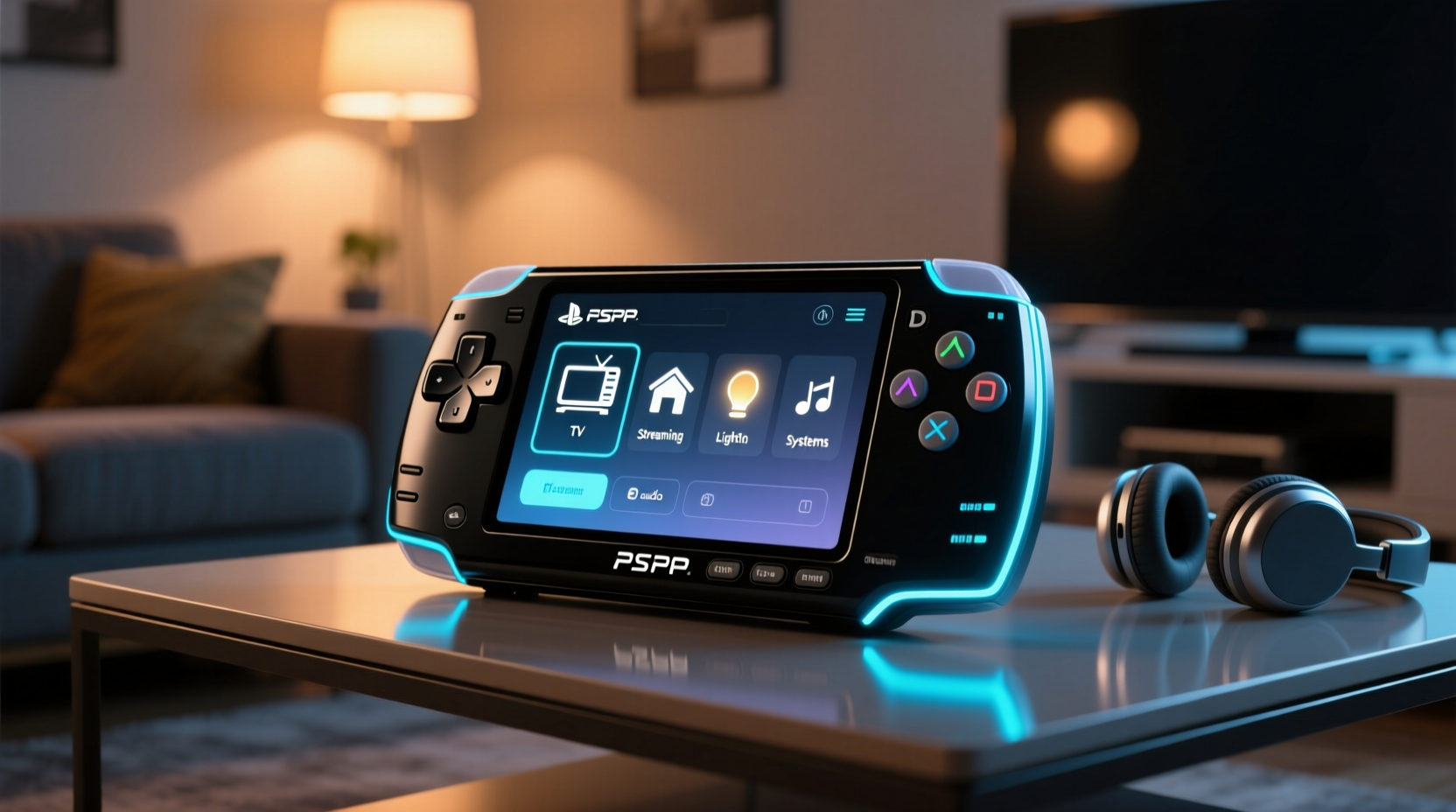 use your psp as a universal remote