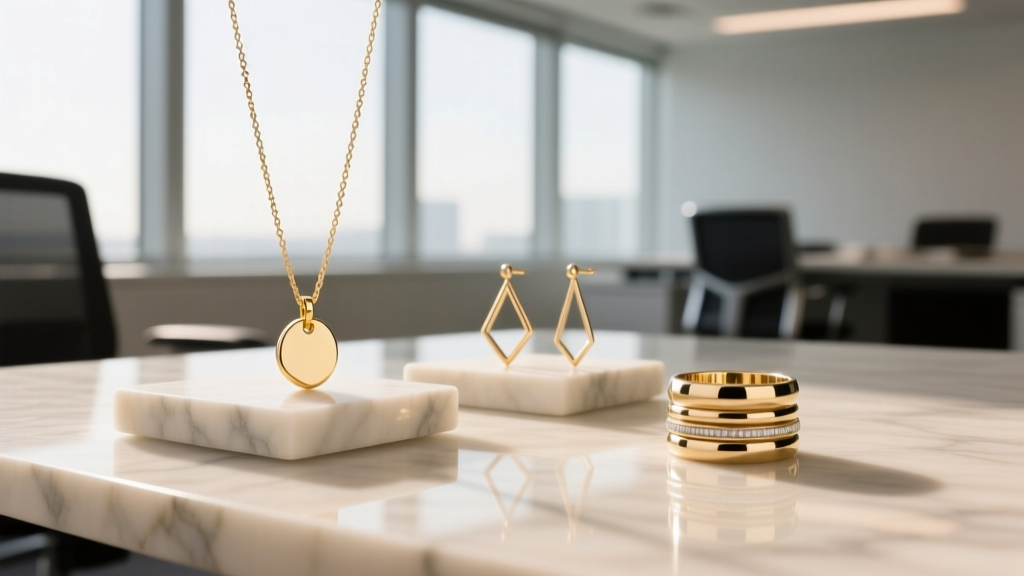 Best Minimalist Jewelry for Work: Style That Speaks Volumes
