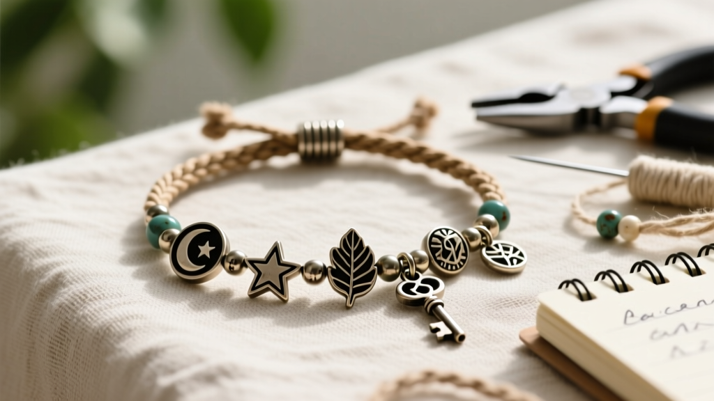 How to Make a Charm Bracelet at Home: DIY Guide