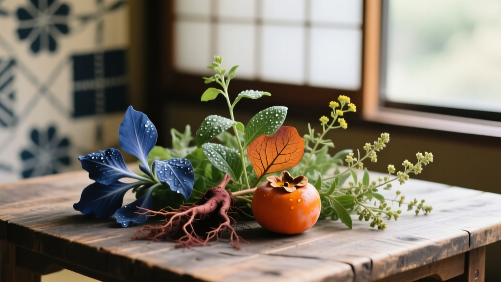 Japanese Natural Dye Plants: Sustainable Methods For 2026