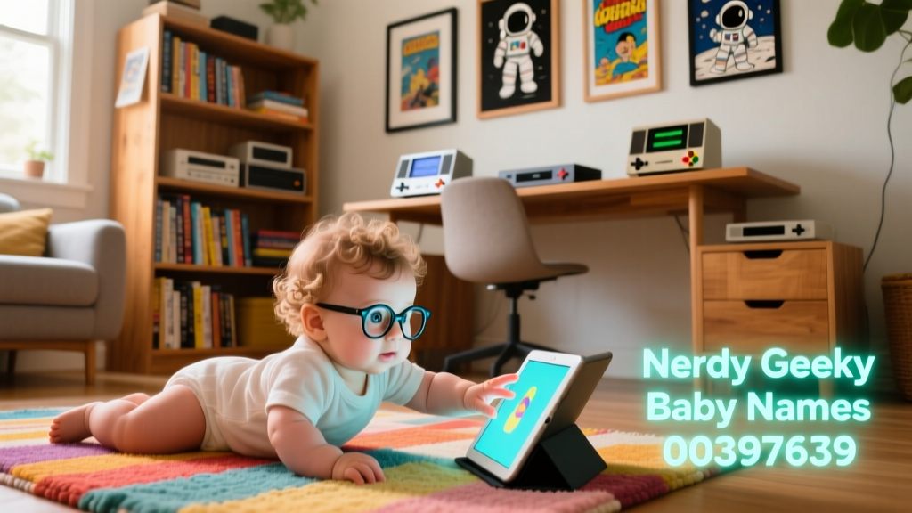Nerdy & Geeky Baby Names: Smart, Whimsical, and Timelessly Cool Choices for Modern Parents
