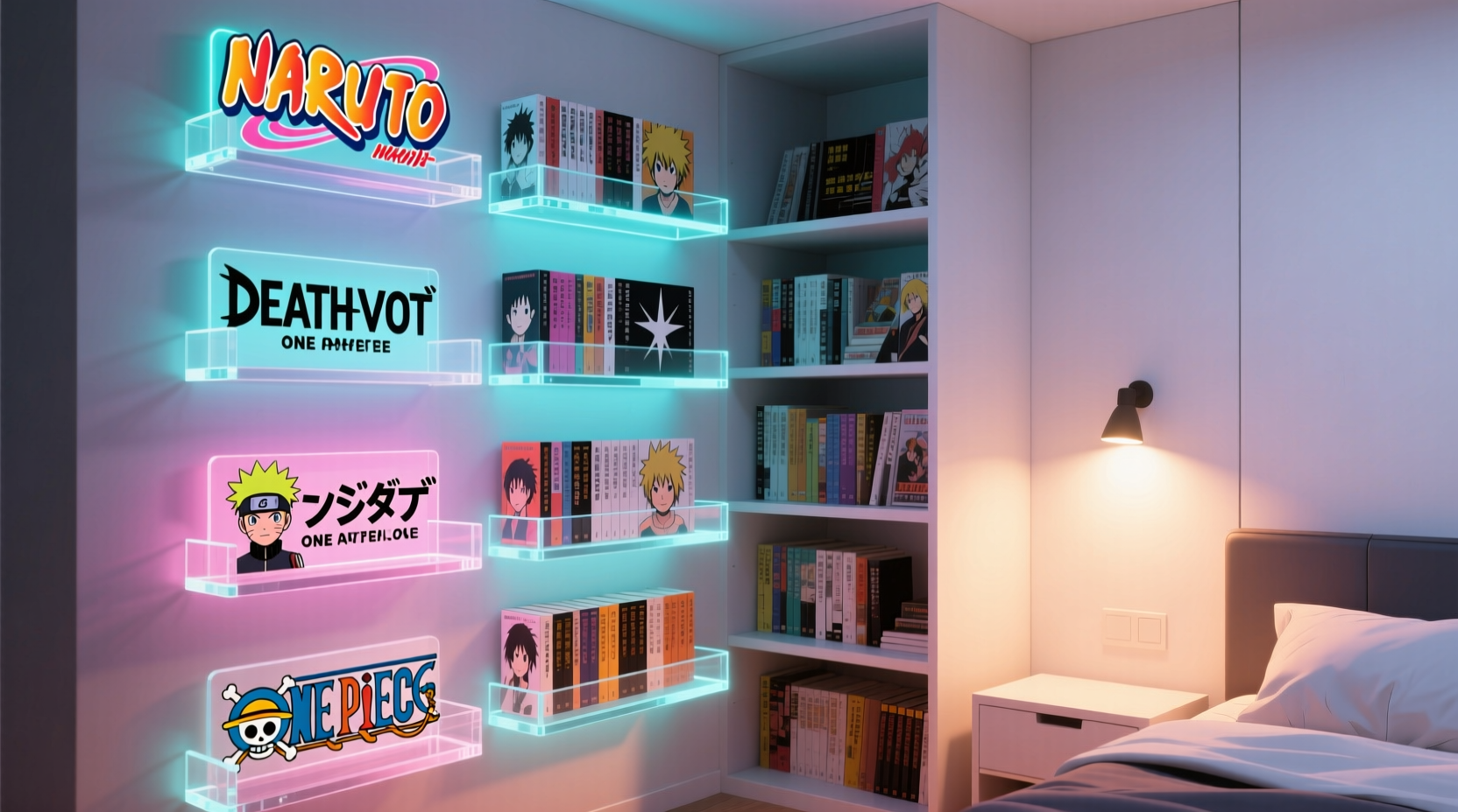 shallow closet to anime archive no bend storage