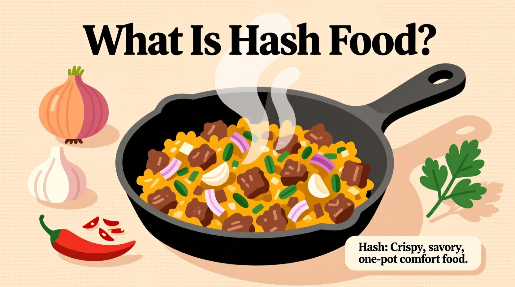 What Is Hash Food: History, Types & Preparation Guide