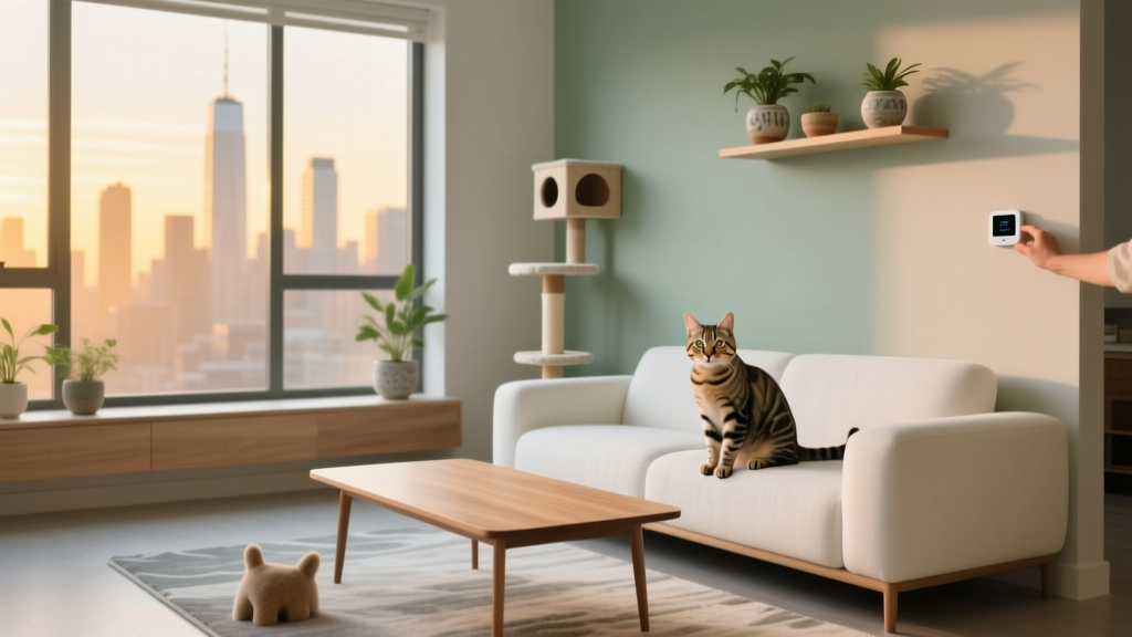 If You Can’t Resolve Cat Behavioral Issues in Apartment...