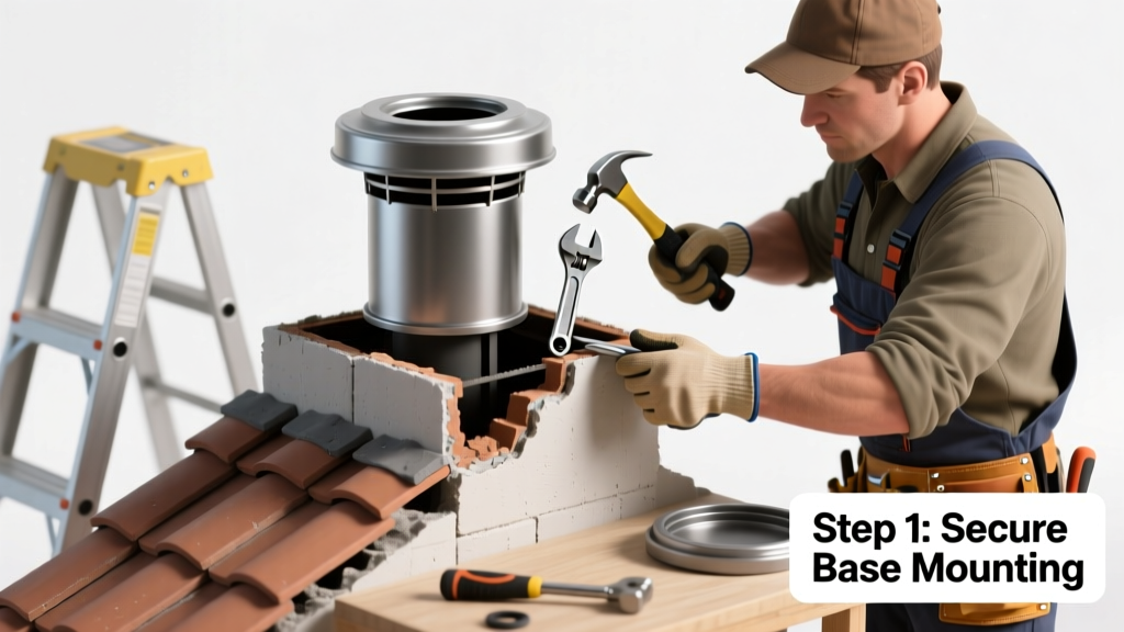 How to Fix a Missing Chimney Cap Safely and Right