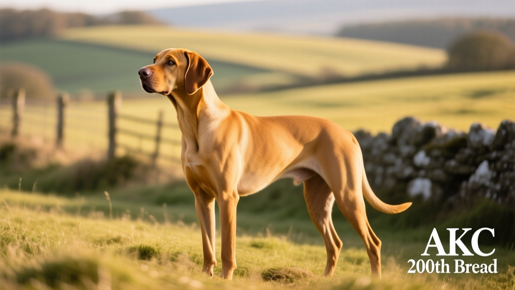 Meet the Bracco Italiano, the 200th Breed Recognized by the American Kennel Club