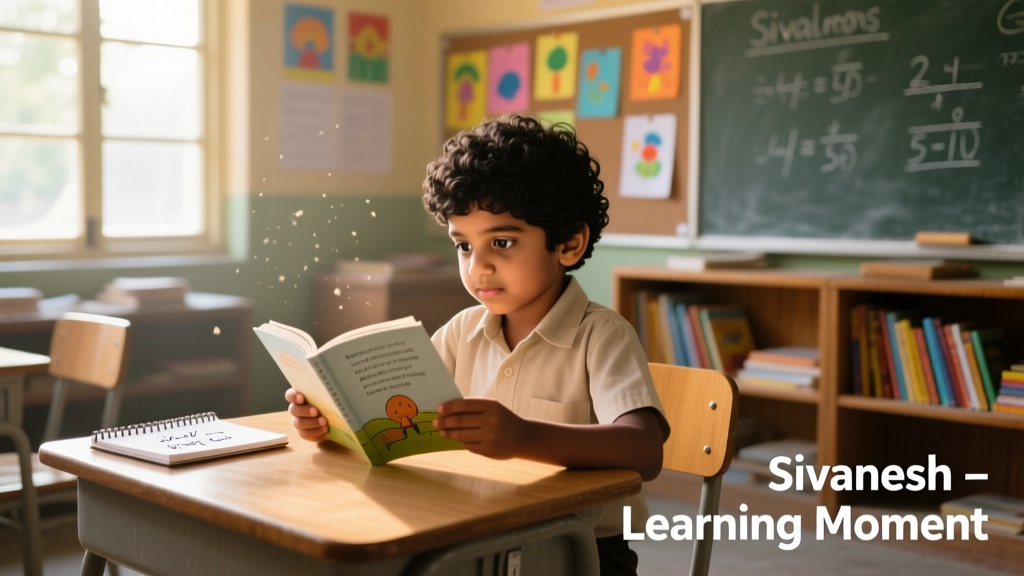Sivanesh: A Developmental Profile of a 7-Year-Old Bilingual Learner in Urban India