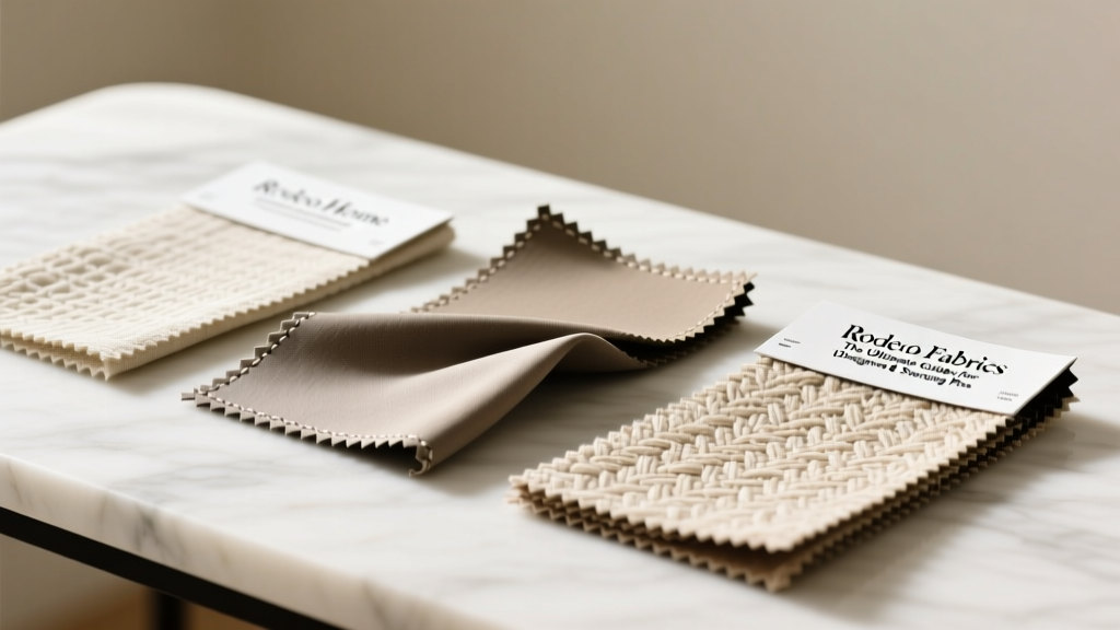 Rodeo Home Fabrics: The Ultimate Guide for Designers & Sourcing Pros