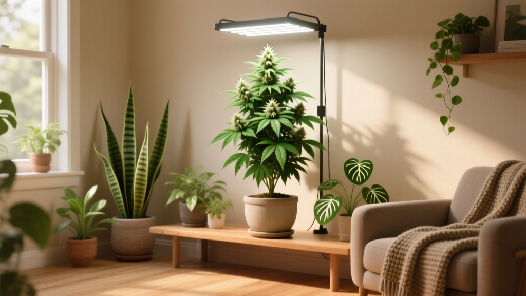 How Tall Do Marijuana Plants Get Indoors?