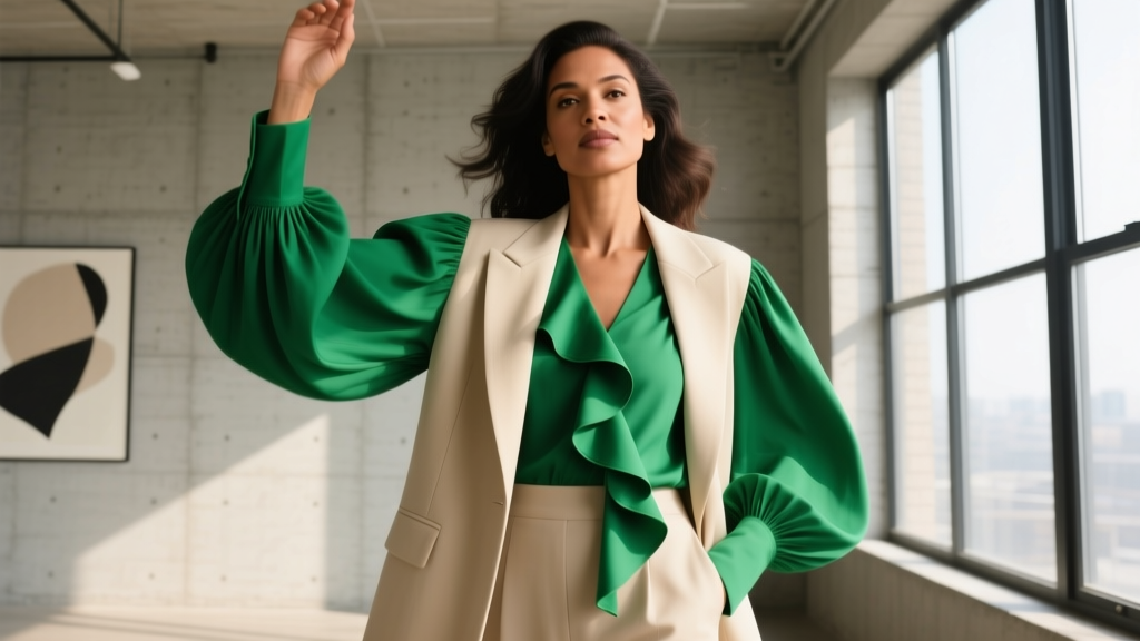 Statement Sleeve Blouses: Style Guide & Buying Tips