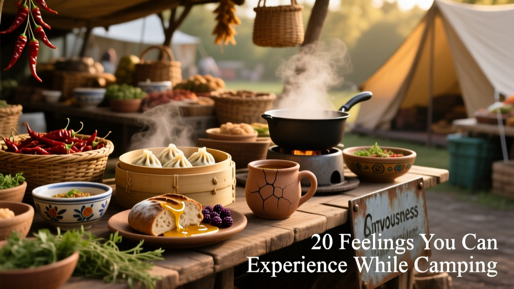 20 Feelings You Can Experience While Camping: From Awe to Anticipation