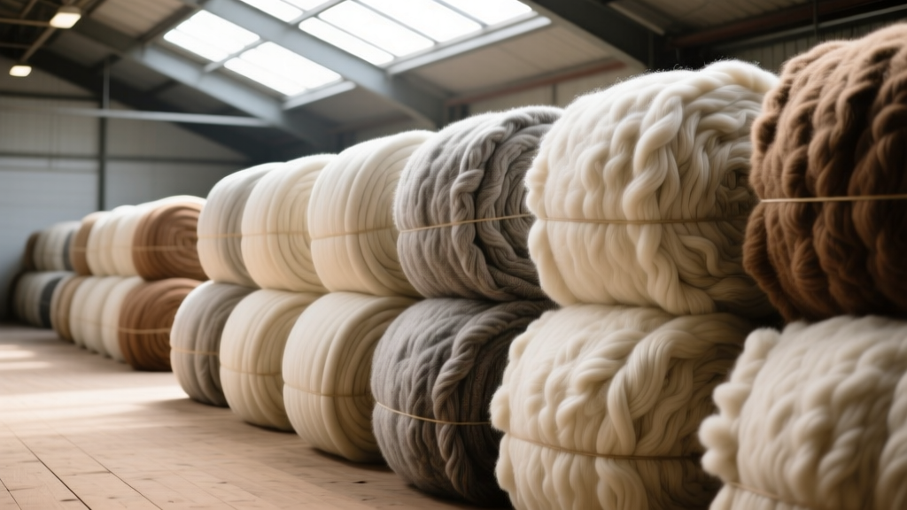 Wool Warehouse: A Designer’s Guide to Sourcing Quality Wool