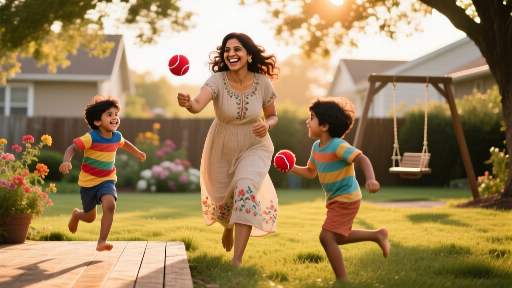 Jyotsna: A Science-Backed Framework for Parental Resilience and Family Well-Being