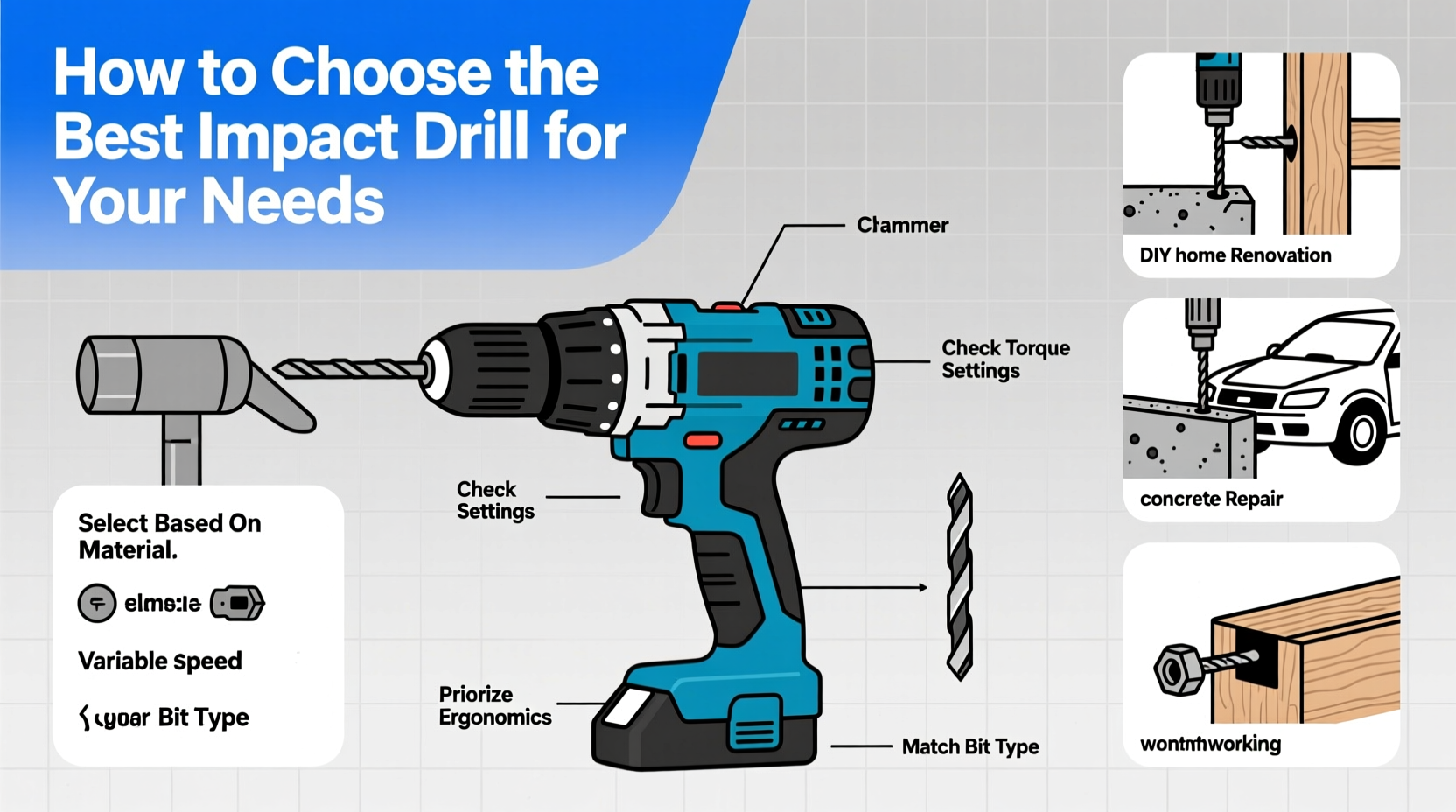 How to Choose the Best Impact Driver: Ultimate Buyer's Guide 2026