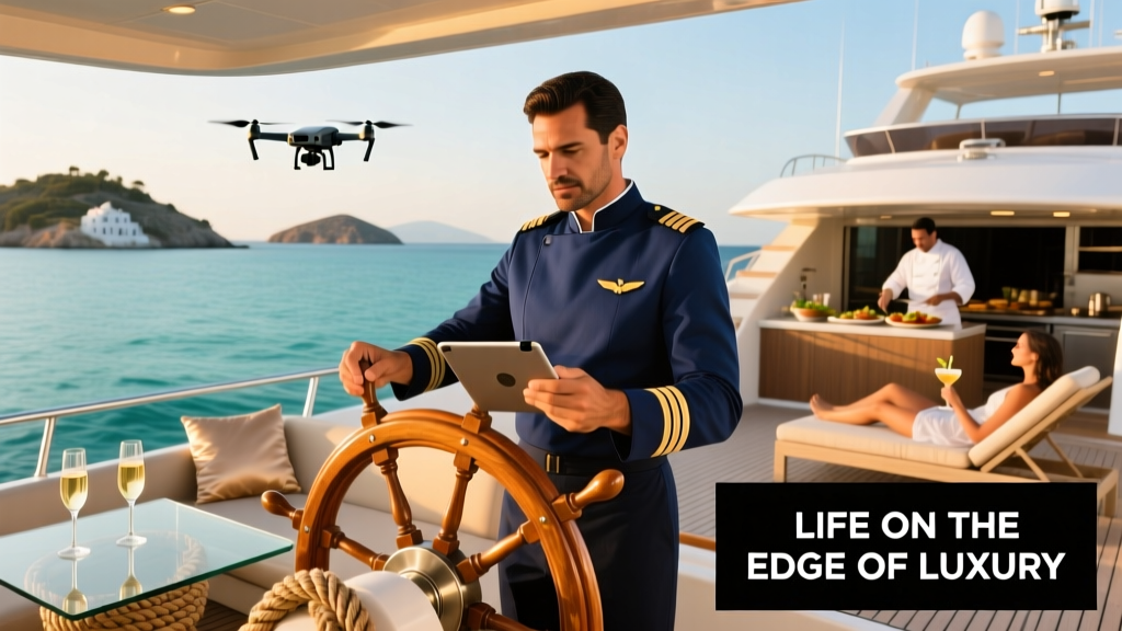 What It’s Like to Work on Some of the World’s Most Luxurious Superyachts