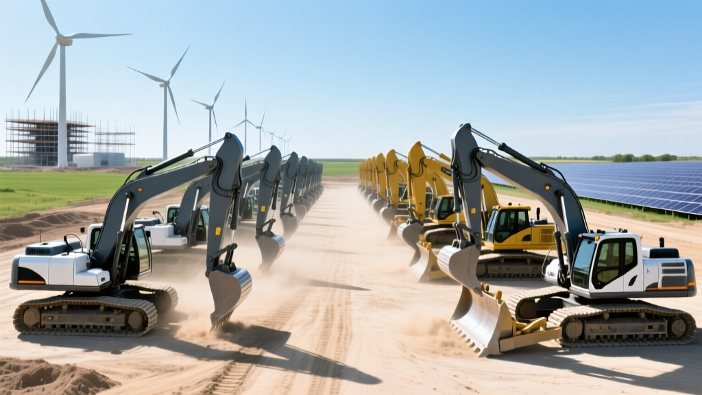 Heavy Equipment Operator Training for Renewable Energy Sites