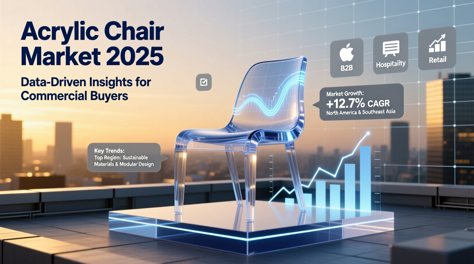 hot selling acrylic chair