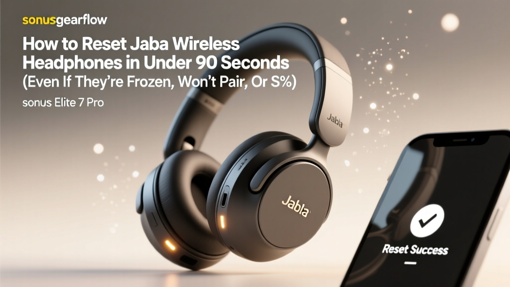 How to Reset Jabra Wireless Headphones (2026)