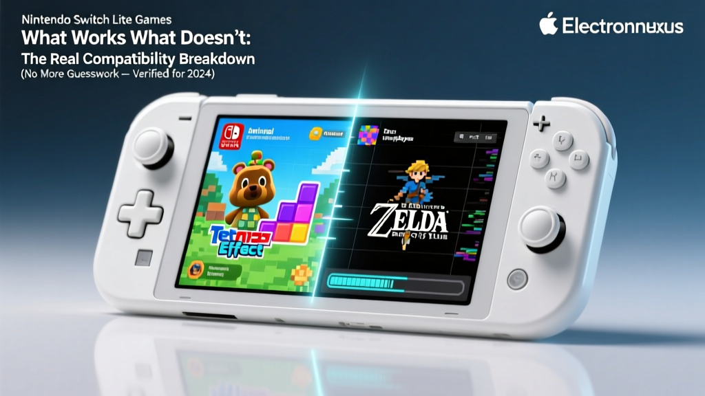 Nintendo Switch Lite Games What Works What Doesn’t: The Real Compatibility Breakdown (No More Guesswork — Verified for 2024)