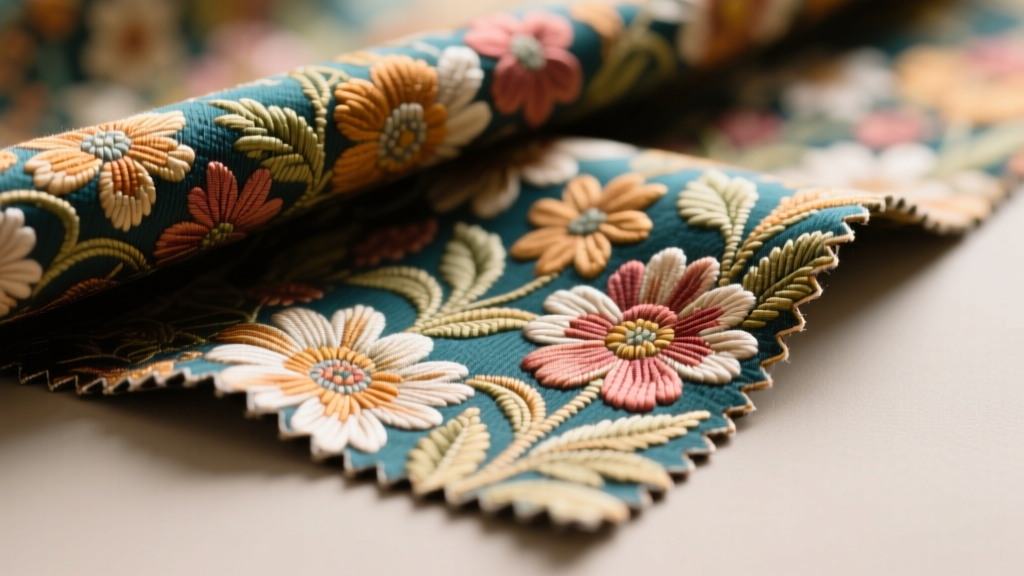 Jacquard Flowers: The Engineering Behind Floral Fabric Mastery